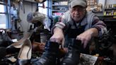 'It's not easy': For 30 years, this cobbler has preserved old art in a new age