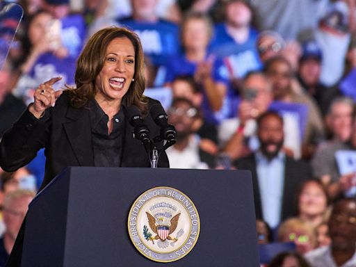 Trump Vs. Harris 2024 Polls: Harris’ Lead Hits 6-Point Record High In Latest Survey