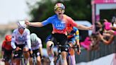 Giro d'Italia Women: Chiara Consonni outsprints Kopecky to stage 2 victory in dramatic finale