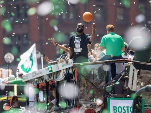 Celtics Finals MVP Jaylen Brown Sparks Dating Rumors With Controversial WNBA Star