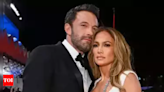 Jennifer Lopez and Ben Affleck are selling art from their $60 million home amidst wedding woes | English Movie News - Times of India