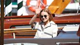 Sadie Sink Serves Nautical Vibes in Gucci at the Venice Film Festival