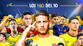 James Rodríguez llegó a los 100 partidos con la camiseta de Colombia en la goleada ante Bolivia por 3-0: qué dijo sobre Boca