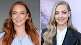 Lindsay Lohan and Amanda Seyfried Reunite to Talk Married Life and Mean Girls Sequel Rumors