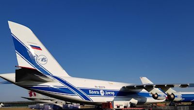 Ukraine aims for transfer of stranded An-124