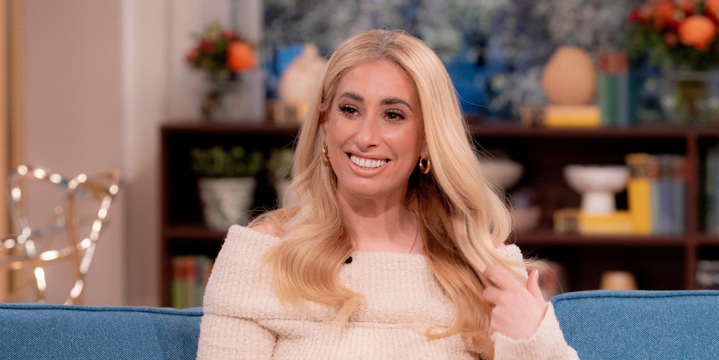 Stacey Solomon announces plans to step back from TV in huge career move