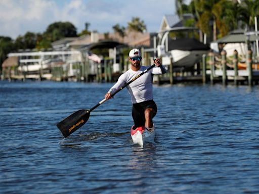 Cuban Olympic champ trains to compete in Paris as a refugee