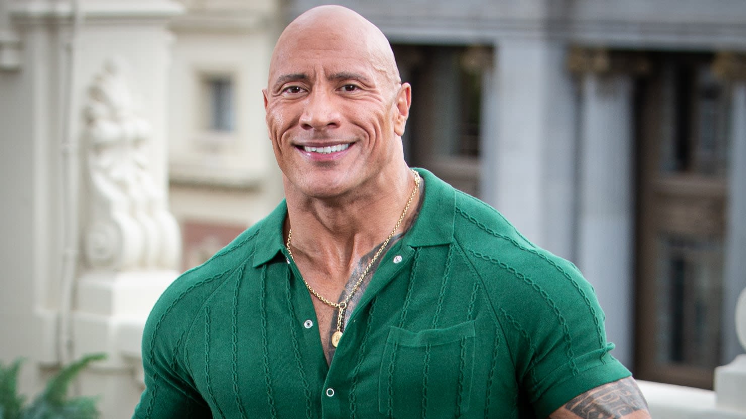 The Rock Shares Details of His ‘Adult’ Party Trick Involving Grapes