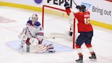 Rangers drop Game 4 to Panthers in OT, series now tied 2-2