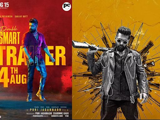 Ram Pothineni, Puri Jagannadh’s Double ISMART Trailer To Be Out On August 4