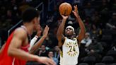 Buddy Hield of Pacers gets hot, and Los Angeles Lakers fans notice