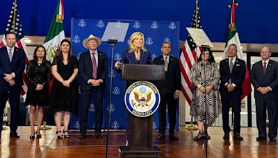 Claudia Sheinbaum construirá una región próspera y democrática: Jill Biden