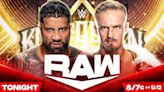 WWE Monday Night Raw 13 de mayo de 2024: cobertura y resultados