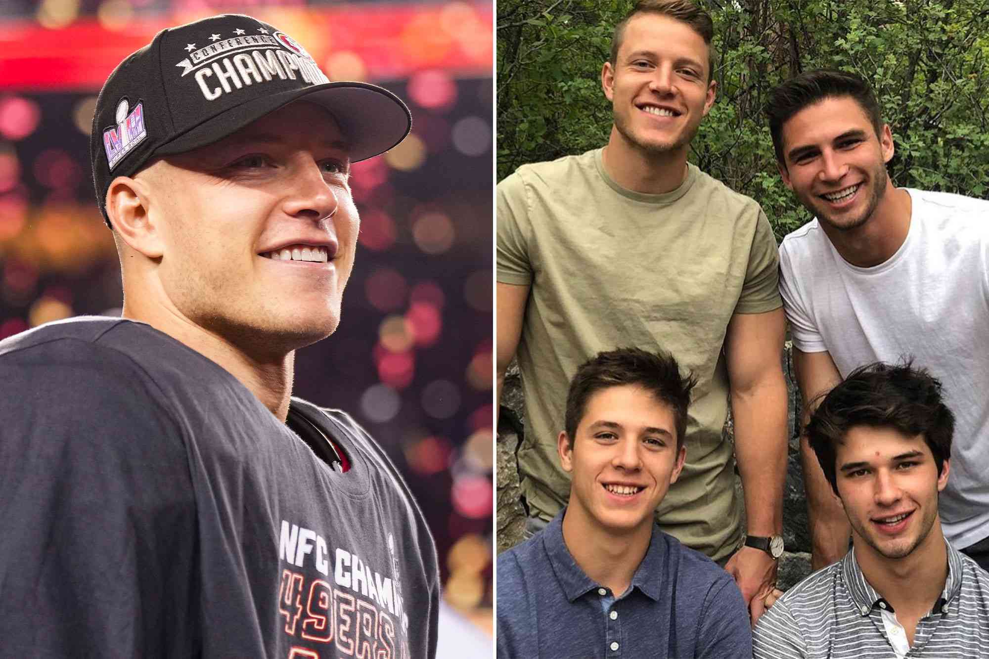 Christian McCaffrey's 3 Brothers: All About Max, Dylan and Luke