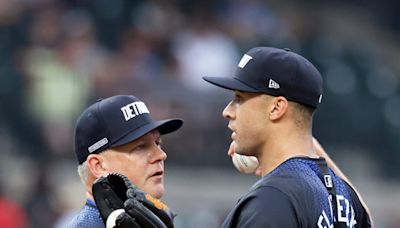 Detroit Tigers scratch Jack Flaherty amid trade talks. A.J. Hinch: 'I'm not on the phone'