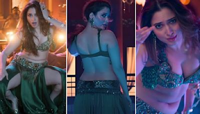 Tamannaah Bhatia Oozes Hotness As Her New Raunchy Song Sets Internet On Fire