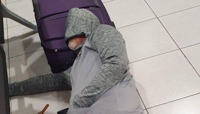 Bristol Airport inbound flight cancelled with passengers left 'abandoned'