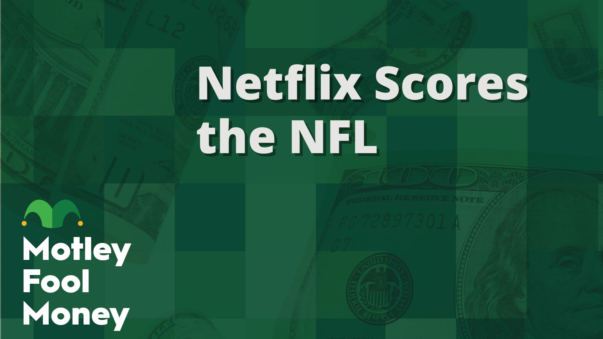 Netflix Scores the NFL | The Motley Fool