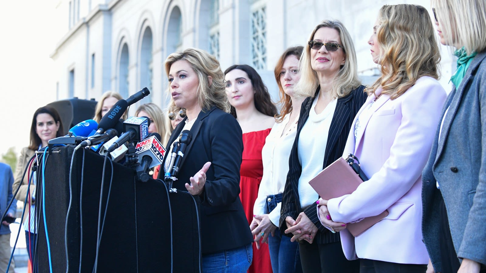 Harvey Weinstein Survivors Saddened by Overturned NY Conviction: 'Disappointing for All of Us'