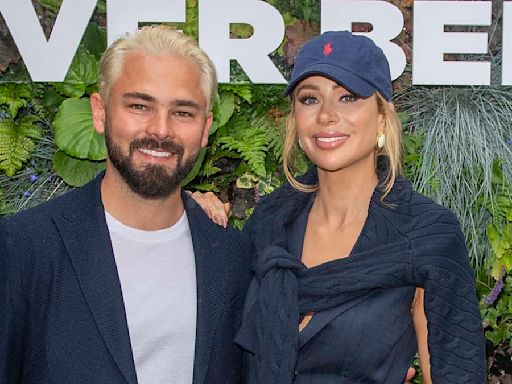 Bradley Dack showed off bold new dyed-blond hair at Wimbledon