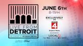 Live stream: Michigan Central concert celebrates iconic Detroit building’s reopening