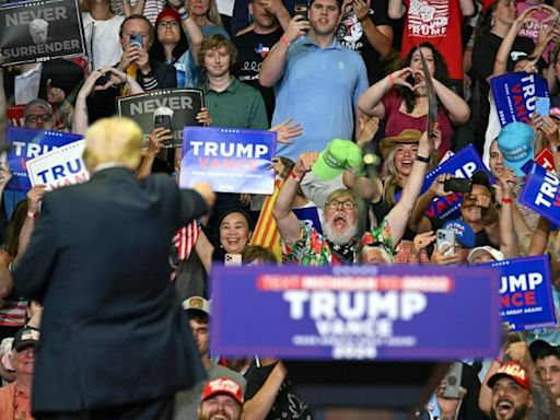 Five takeaways from Trump's first rally since assassination bid