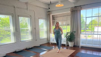 'A labor of love': West Hartford mom opens up child-focused yoga studio in Elmwood