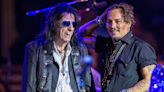 Alice Cooper Defends Bringing Johnny Depp On Tour: ‘Nobody Cared’