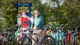 Bay County's 'Salvage Santa' preparing to gift his last bikes this Christmas
