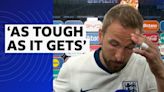 Euro 2024 video: England final loss 'as painful as it could be' - Harry Kane