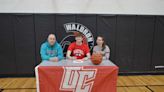 Waldron senior Laiken Barnes signs with Olivet basketball