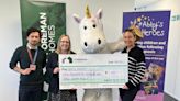 Company pledges support for children's cancer charity