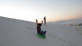 Sand sledding, barefoot hiking: Welcome to White Sands National Park