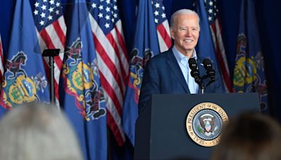 Biden Zings Trump Over Shrinking Truth Social Stock on Campaign Trail