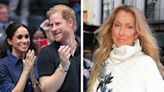 Prince Harry, Meghan Markle and Céline Dion Were All at the Same Concert This Weekend