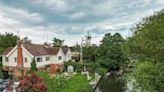 Characterful property with stunning river views for sale at £665k