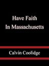 Have Faith In Massachusetts