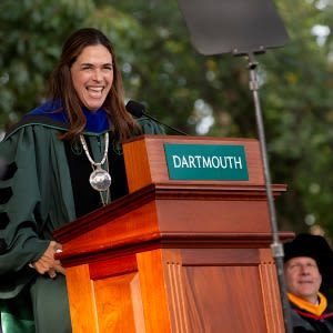 Dartmouth faculty censure of Beilock further highlights divide over response to protest