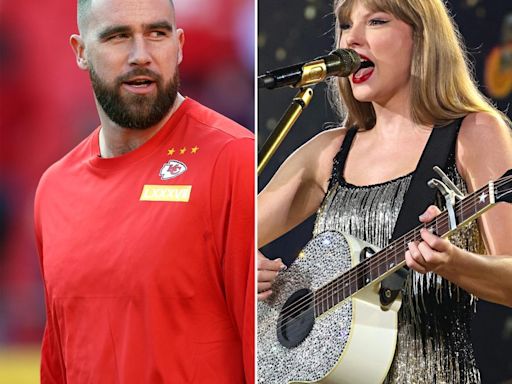 Travis Kelce Reviews Taylor Swift's 'Unbelievable' New 'Eras Tour' Set