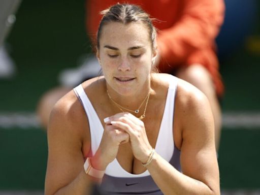 Aryna Sabalenka issues update after blowing Wimbledon draw wide open