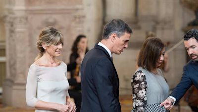 Muere el padre de Begoña Gómez y suegro de Pedro Sánchez, que cancela su agenda oficial