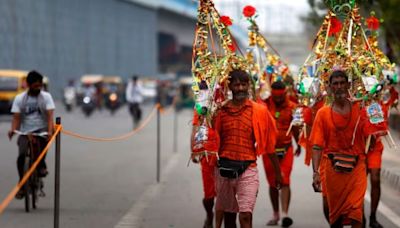 Drones to monitor movement of kanwariyas on Gurgaon roads