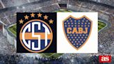 Sportivo Trinidense 1-2 Boca Juniors: resultado, resumen y goles