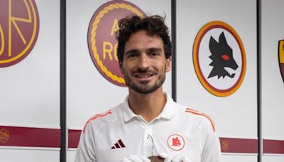 Oficial: Hummels ya es jugador de la Roma