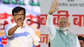 BMC spent Rs 3.56 crore on PM Modi's road show in Mumbai claims Sanjay Raut | India News - Times of India