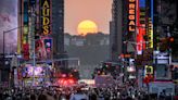 The last Manhattanhenge of 2024 is here: NYC sunset spectacle to draw crowds this weekend