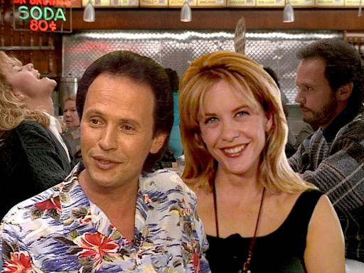 'When Harry Met Sally': Meg Ryan and Billy Crystal Break Down the Infamous Deli Scene (Flashback)