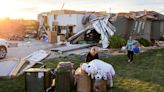 Overnight tornadoes and storms leave heavy destruction in Nebraska and Iowa