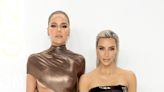 Khloe Kardashian’s Boob Job Goals Is Kim Kardashian — But the Sisters Are on Different Pages