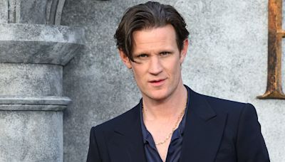 Matt Smith says 'films now are being dumbed down by trigger warnings'